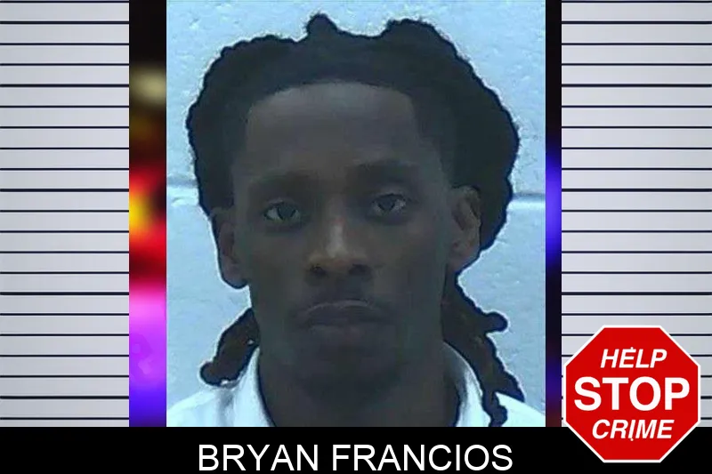 Bryan Francios mugshot