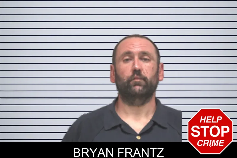 Bryan Frantz mugshot