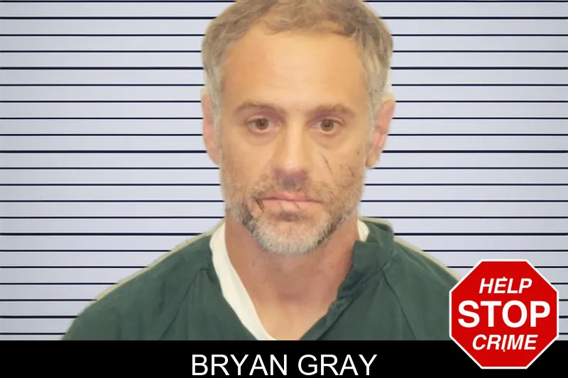 Bryan Gray mugshot