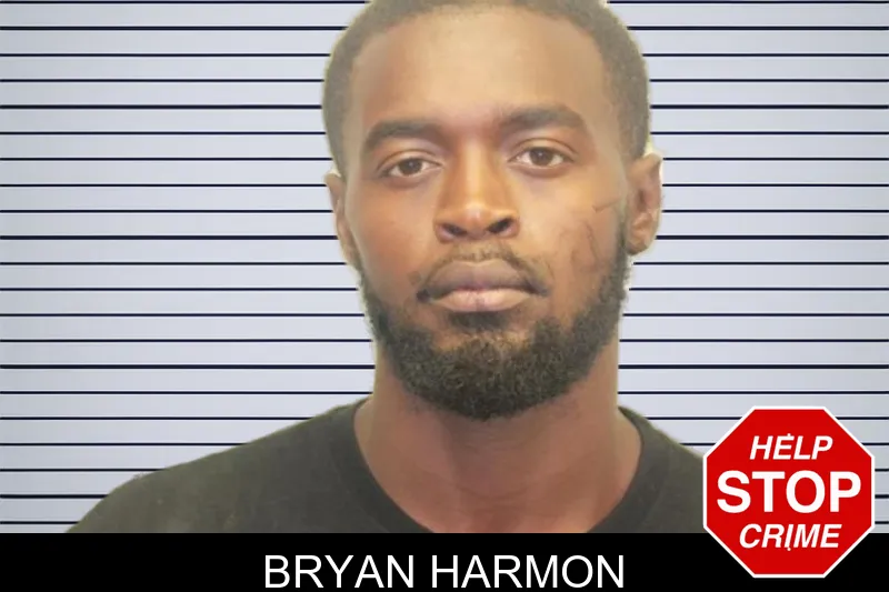 Bryan Harmon mugshot