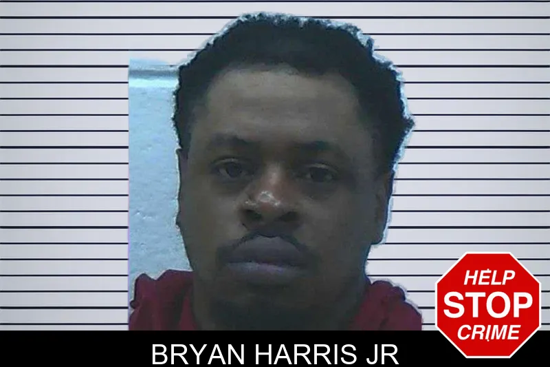 Bryan Harris Jr mugshot
