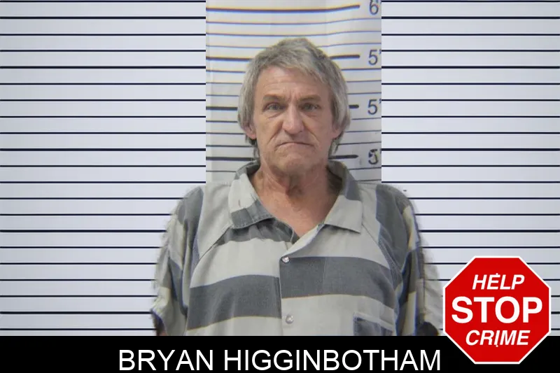 Bryan Higginbotham mugshot – Stephens County , Georgia Bryan Higginbotham mugshot