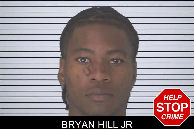 Bryan Hill Jr mugshot