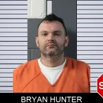 Bryan Hunter mugshot