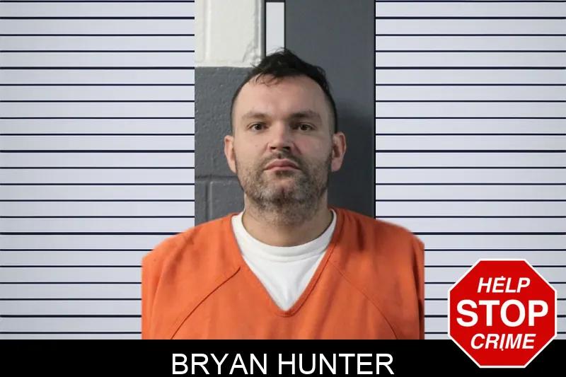 Bryan Hunter mugshot