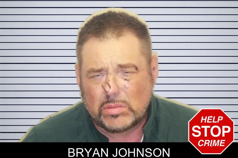 Bryan Johnson mugshot