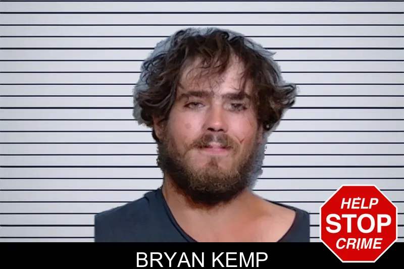 Bryan Kemp mugshot