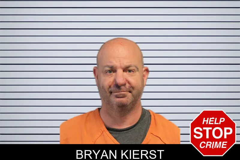 Bryan Kierst mugshot – Lumpkin County , Georgia Bryan Kierst mugshot