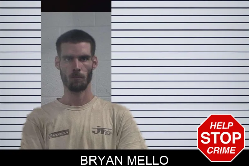 Bryan Mello mugshot