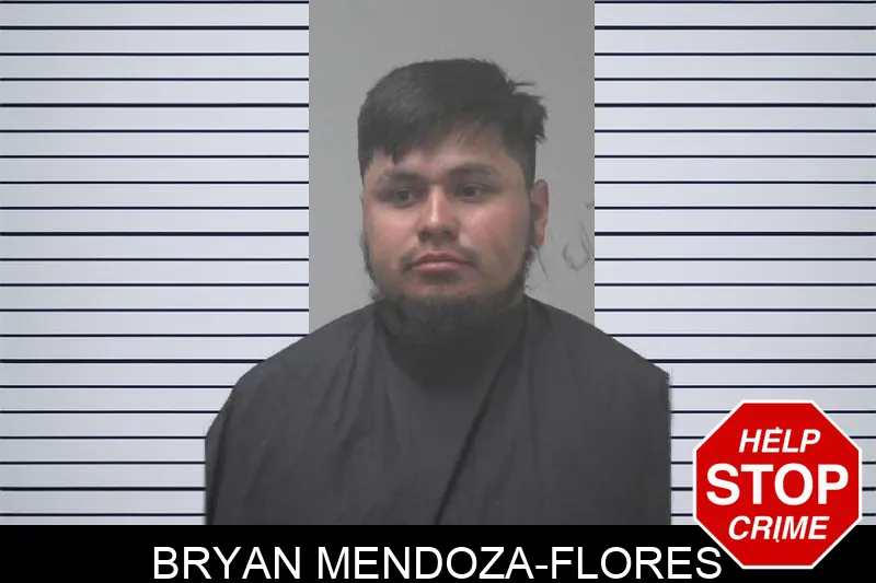 Bryan Mendoza-Flores mugshot