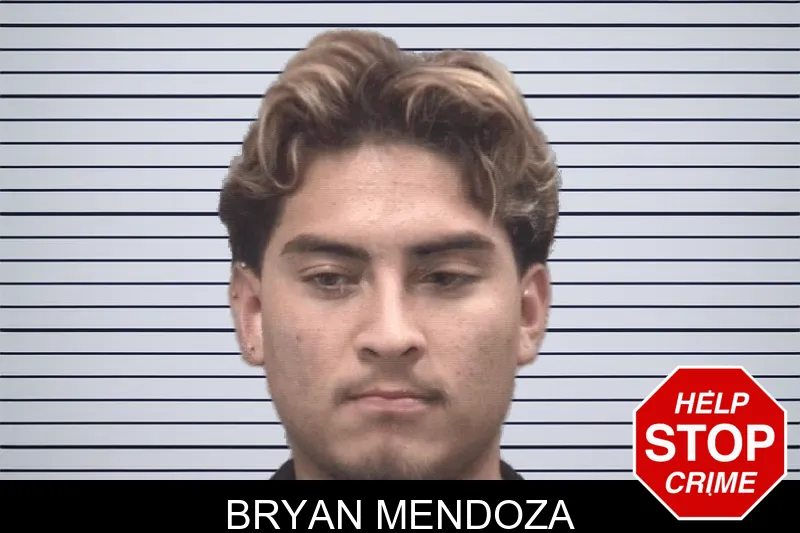 Bryan Mendoza mugshot – Columbia County , Georgia Bryan Mendoza mugshot