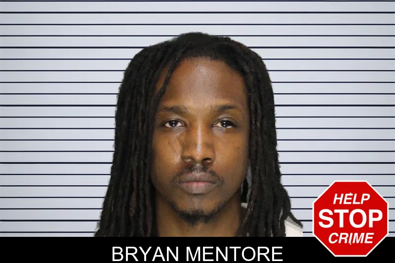 Bryan Mentore mugshot