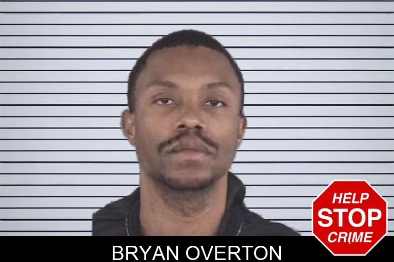 Bryan Overton mugshot