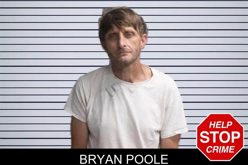 Bryan Poole mugshot