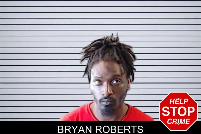 Bryan Roberts mugshot