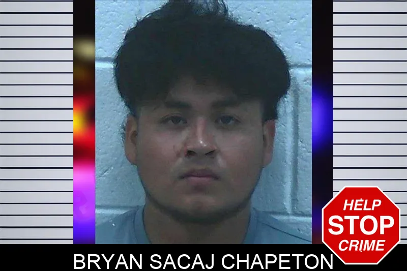 Bryan Sacaj Chapeton mugshot – Jackson County , Georgia Bryan Sacaj Chapeton mugshot
