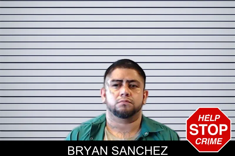 Bryan Sanchez mugshot
