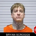 Bryan Scroggs mugshot