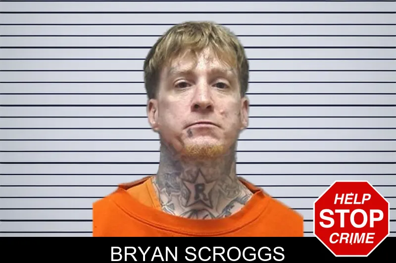 Bryan Scroggs mugshot – Cherokee County , Georgia Bryan Scroggs mugshot