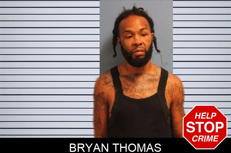 Bryan Thomas mugshot