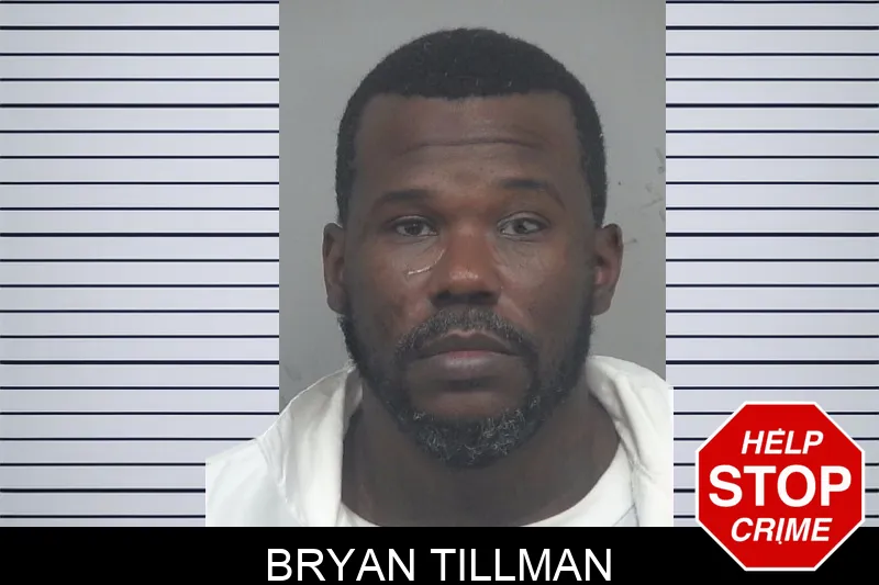 Bryan Tillman mugshot