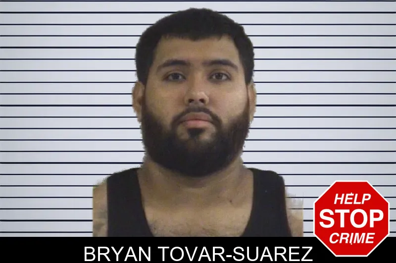 Bryan Tovar-Suarez mugshot