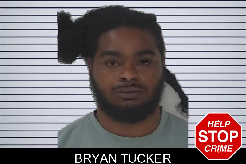 Bryan Tucker mugshot