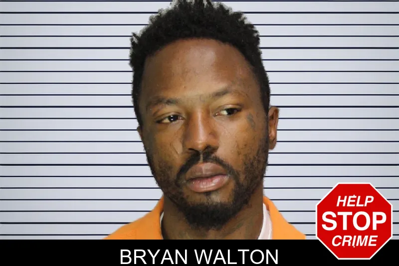 Bryan Walton mugshot