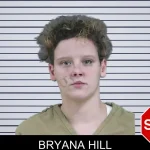 Bryana Hill mugshot – Gordon County , Georgia Bryana Hill mugshot
