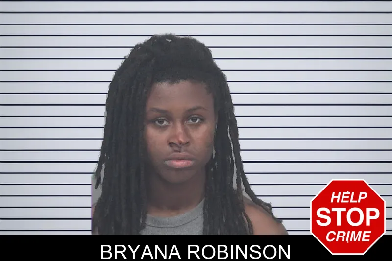 Bryana Robinson mugshot – Gwinnett County , Georgia Bryana Robinson mugshot