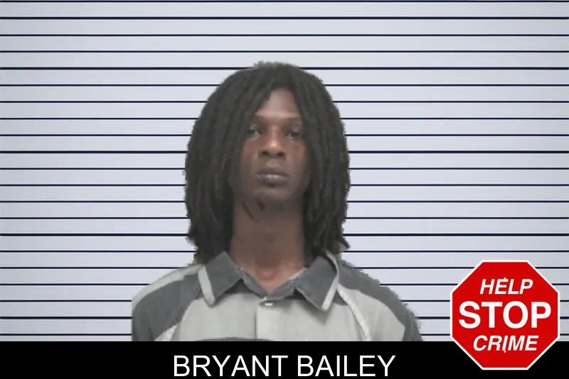 Bryant Bailey mugshot