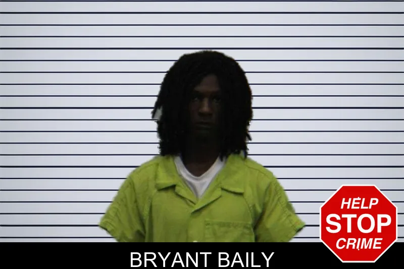 Bryant Baily mugshot