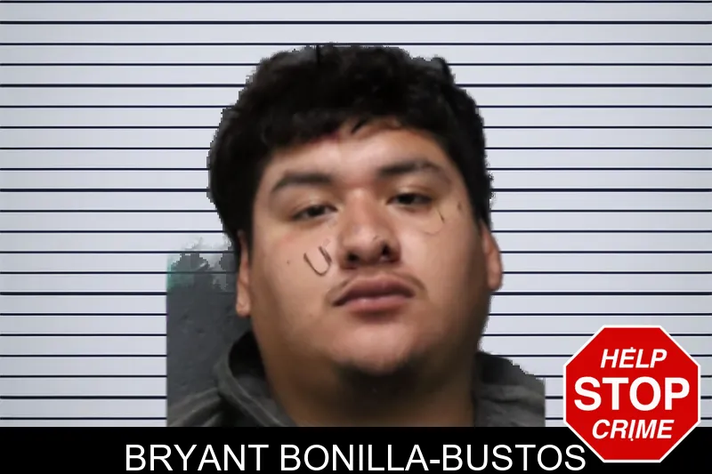 Bryant Bonilla-Bustos mugshot