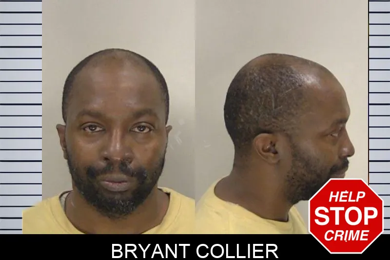 Bryant Collier mugshot