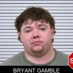 Bryant Gamble mugshot