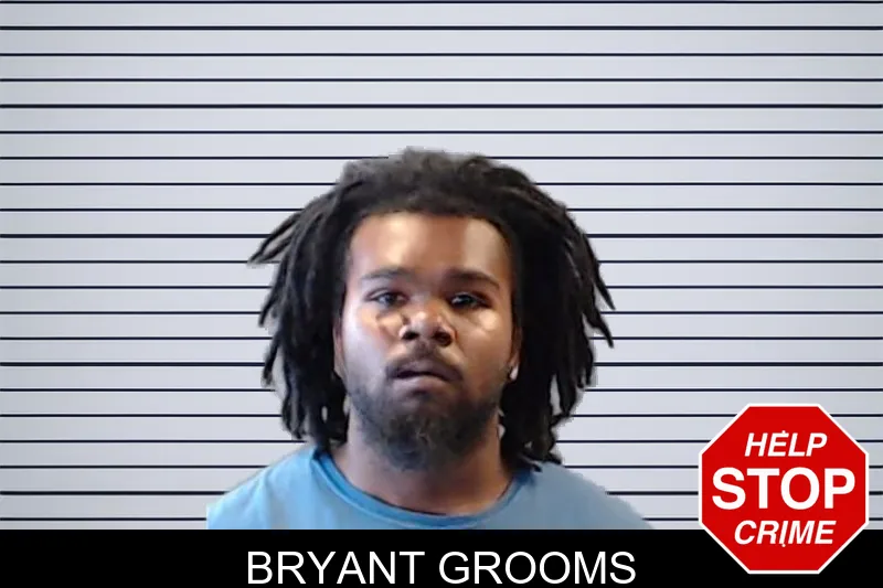 Bryant Grooms mugshot