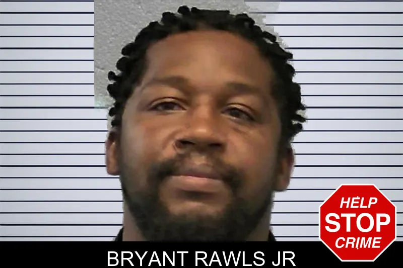 Bryant Rawls Jr mugshot