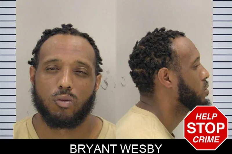 Bryant Wesby mugshot