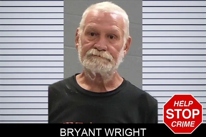 Bryant Wright mugshot