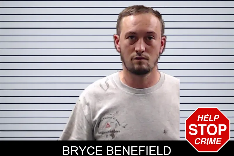 Bryce Benefield mugshot