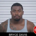Bryce Davis mugshot