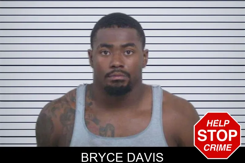 Bryce Davis mugshot