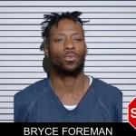 Bryce Foreman mugshot