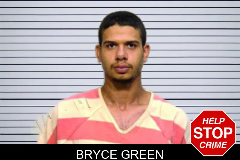Bryce Green mugshot – Bartow County , Georgia Bryce Green mugshot