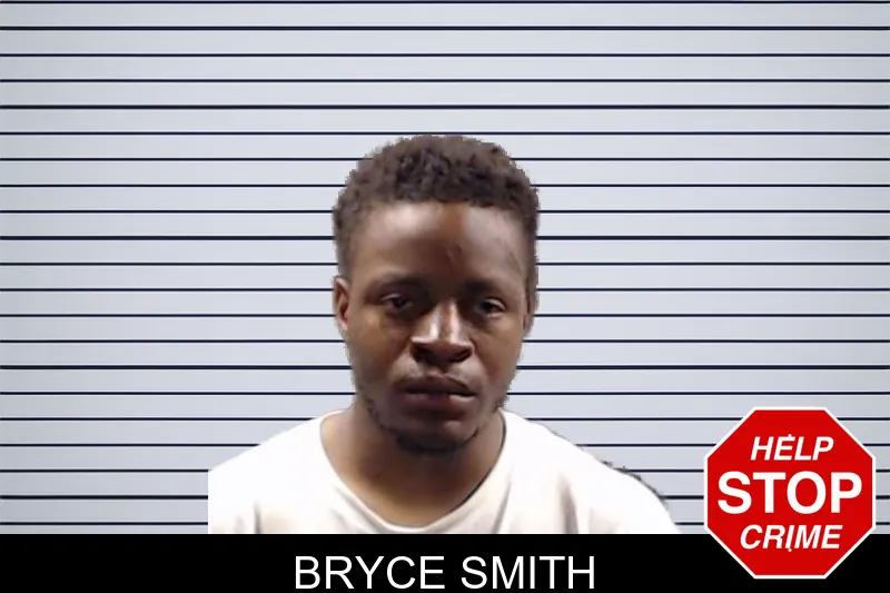 Bryce Smith mugshot