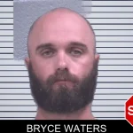Bryce Waters mugshot