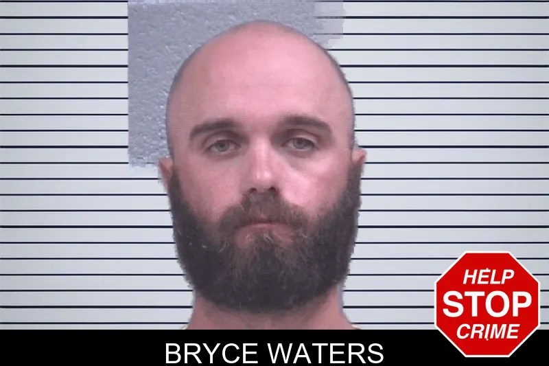 Bryce Waters mugshot