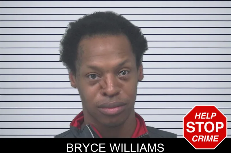 Bryce Williams mugshot