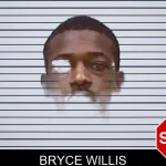 Bryce Willis mugshot