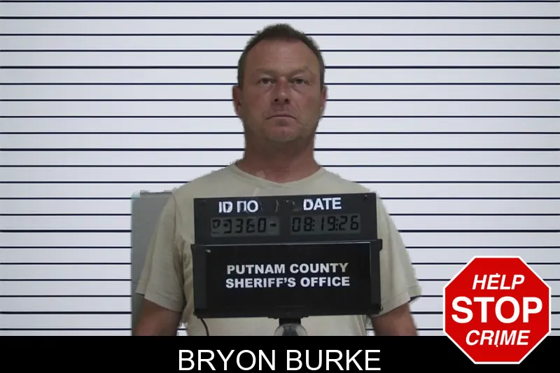 Bryon Burke mugshot – Putnam County , Georgia Bryon Burke mugshot